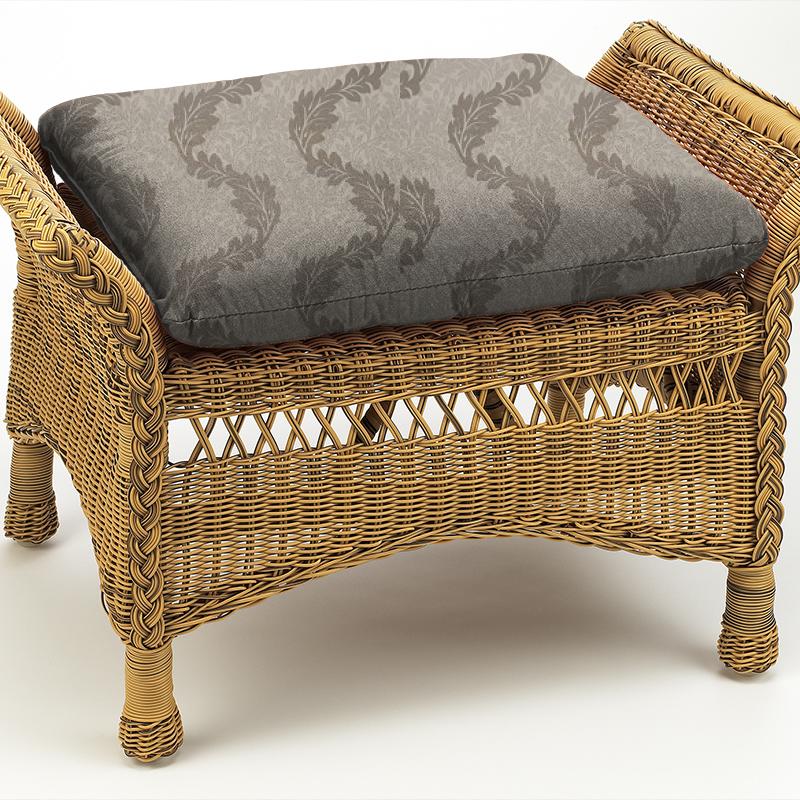 iLiv Teatro Constantina Pewter Box Cushion