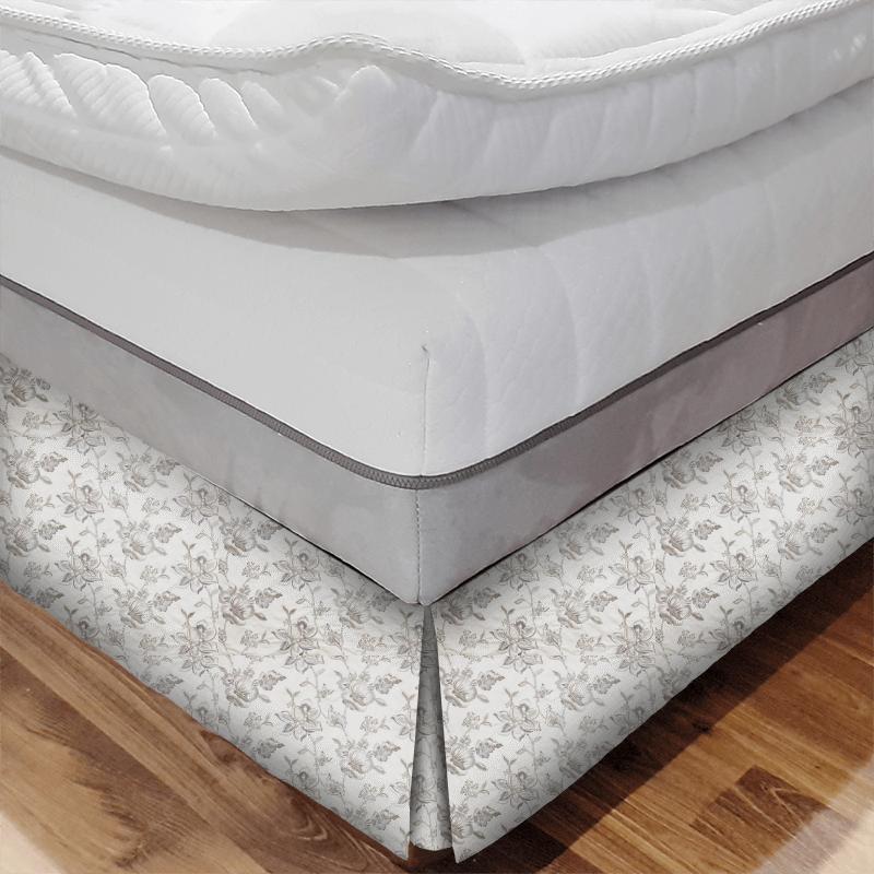 iLiv Teatro Florentina Frost Bed Base Valance
