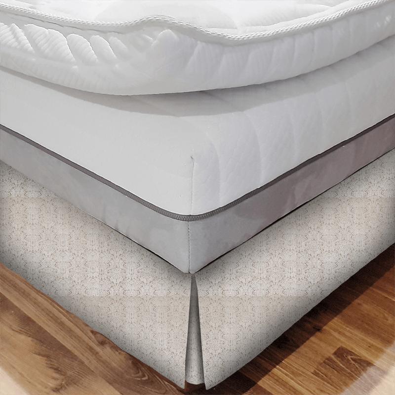 iLiv Teatro Valentina Caramel Bed Base Valance