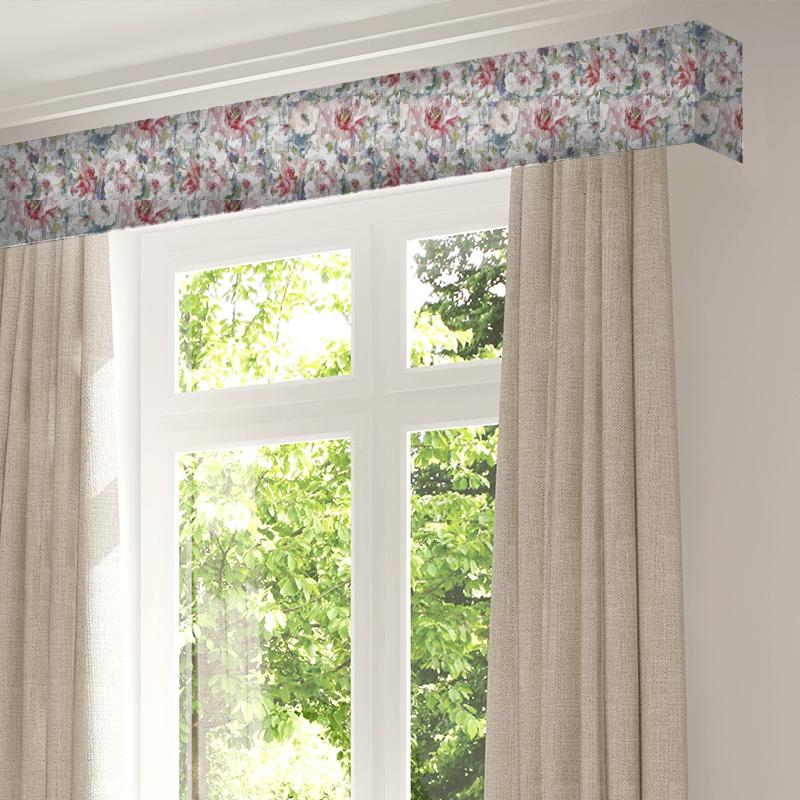 Prestigious Textiles Riviera Camile Lupin Pelmet