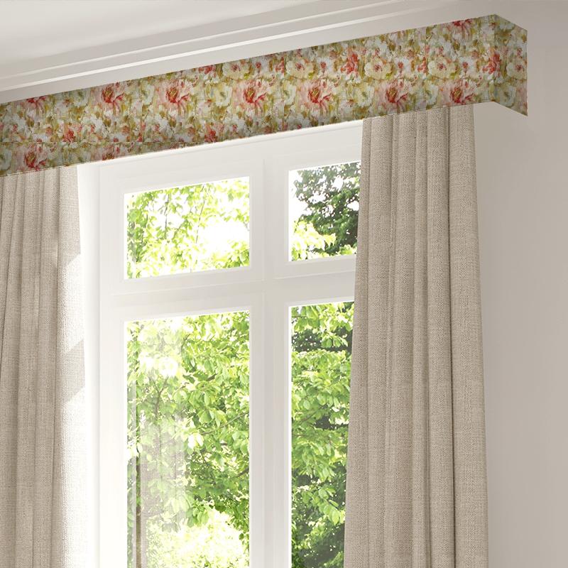 Prestigious Textiles Riviera Camile Sienna Pelmet