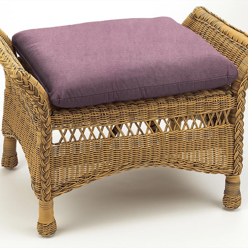 Velour Orchid Box Cushion Prestigious Textiles Velour Velour Orchid Box Cushion