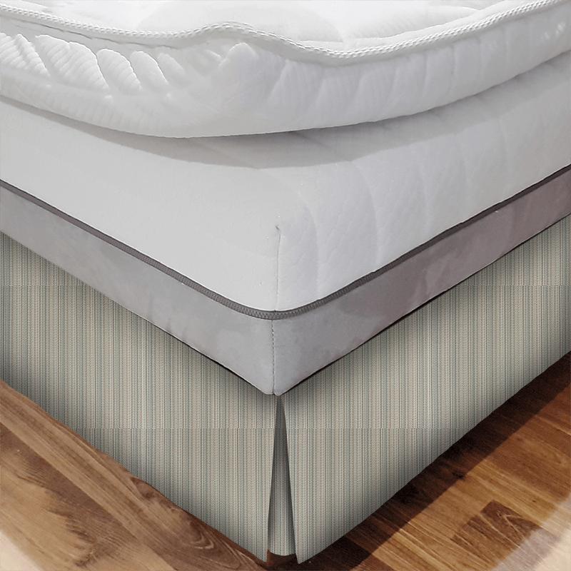 Concentric Pimento Bed Base Valance Scion Zanzibar Weaves Concentric Pimento Bed Base Valance