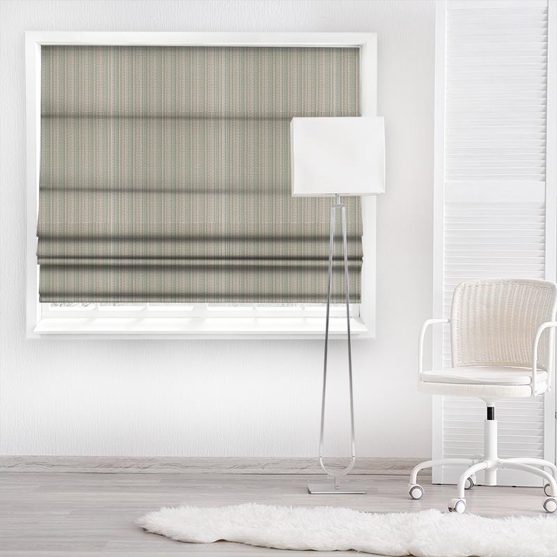 Concentric Wildflower Made To Measure Roman Blind Scion Zanzibar Weaves Concentric Wildflower Made To Measure Roman Blind