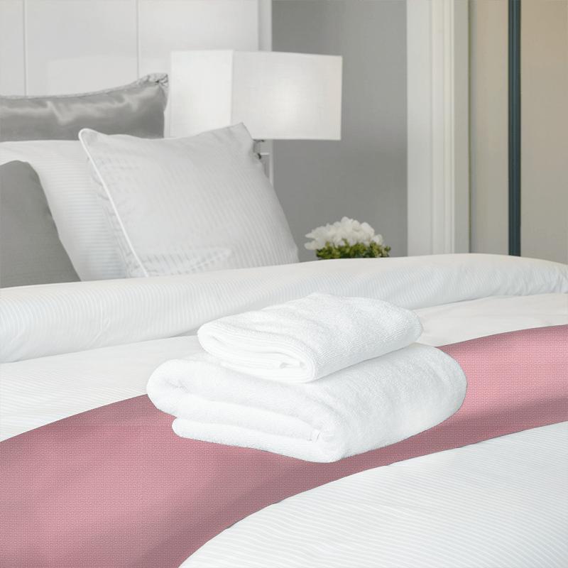 Scion Zanzibar Weaves Forma Flamingo Bed Runner