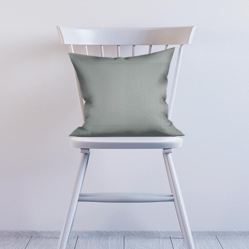 Scion Zanzibar Weaves Forma Indigo Cushion