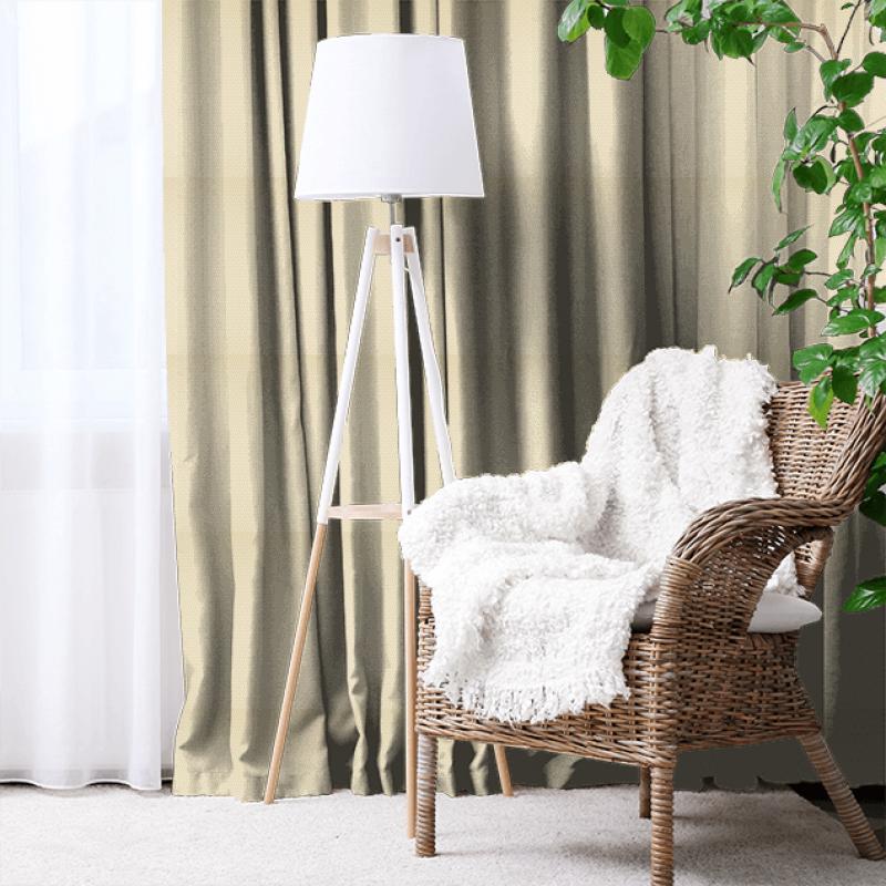Scion Zanzibar Weaves Forma Pebble Made To Measure Curtain