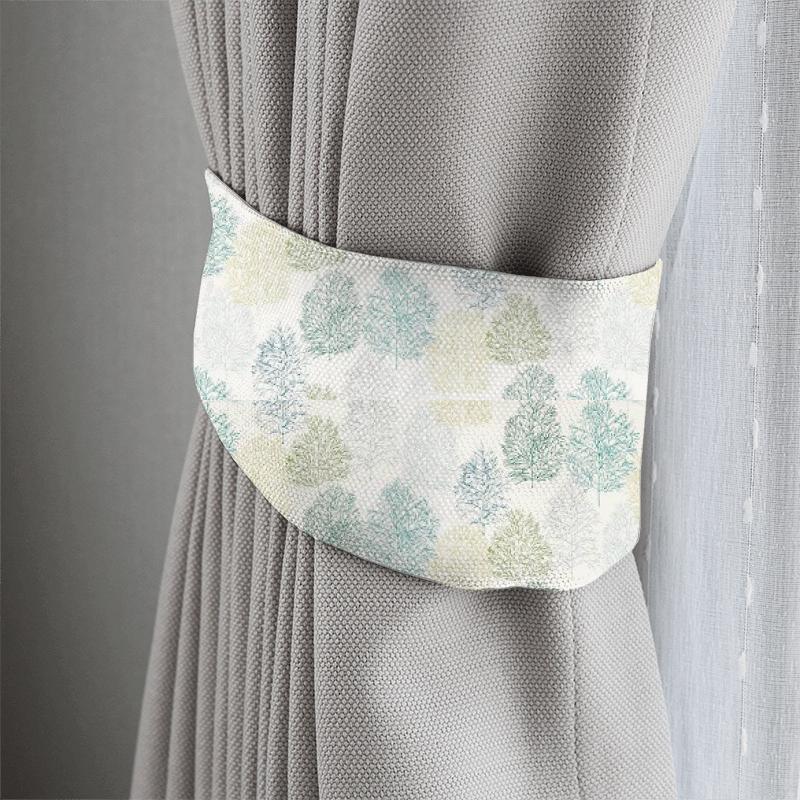 Scion Zanzibar Fabrics Soetsu Kiwi / Slate Tieback