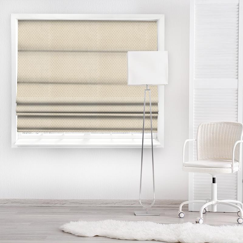 Prestigious Textiles Twilight Meteor Pearl Made To Measure Roman Blind