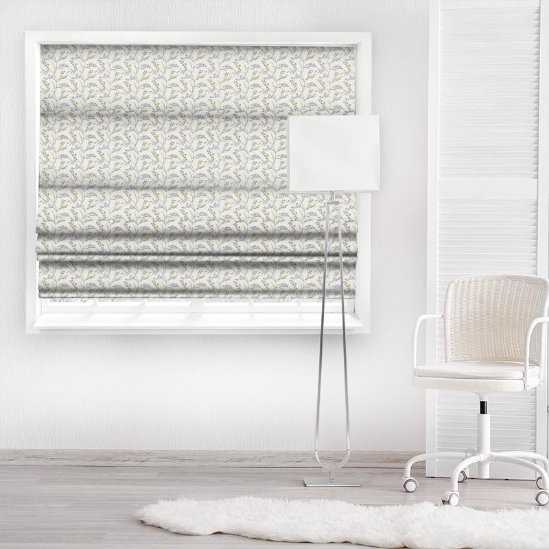 Prestigious Textiles Reflections Evangaline Dragonfly Made To Measure Roman Blind