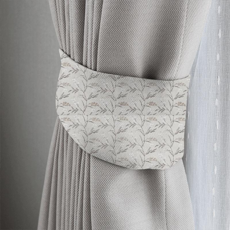 Prestigious Textiles Reflections Evangaline Feather Tieback