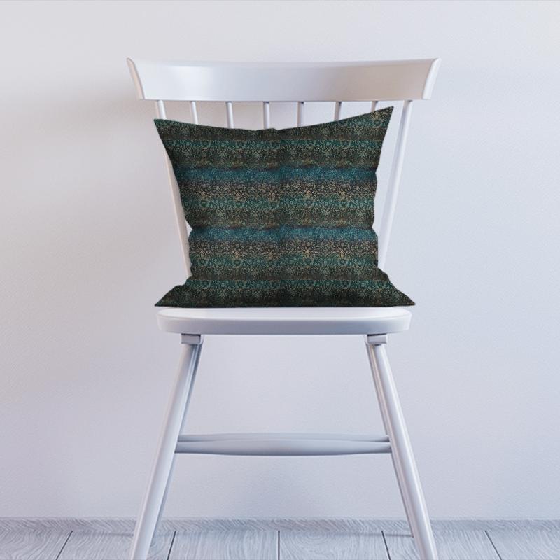 Prestigious Textiles Journey Beyond Fable Lagoon Cushion