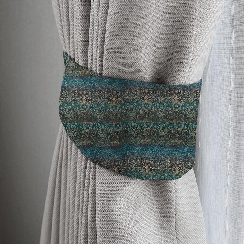 Fable Lagoon Tieback Prestigious Textiles Journey Beyond Fable Lagoon Tieback