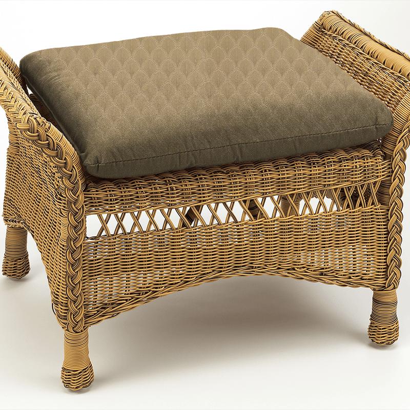 Prestigious Textiles Gatsby Boudoir Satinwood Box Cushion