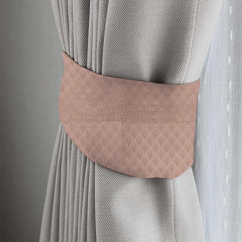 Prestigious Textiles Gatsby Boudoir Blush Tieback