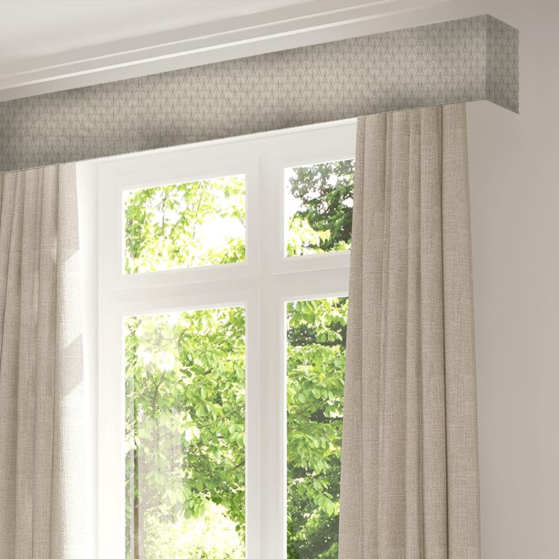 Prestigious Textiles Gatsby Boudoir Gilded Pelmet
