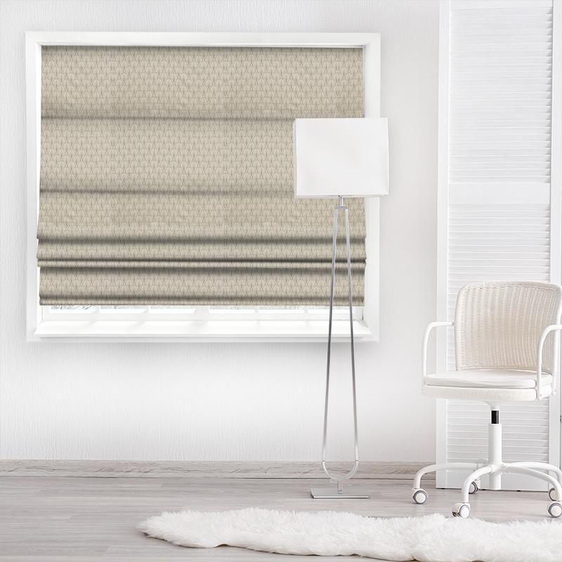 Prestigious Textiles Gatsby Boudoir Gilded Made To Measure Roman Blind