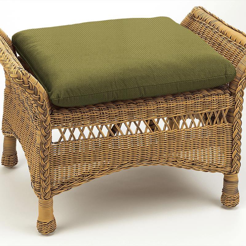 Prestigious Textiles Gatsby Charleston Olive Box Cushion