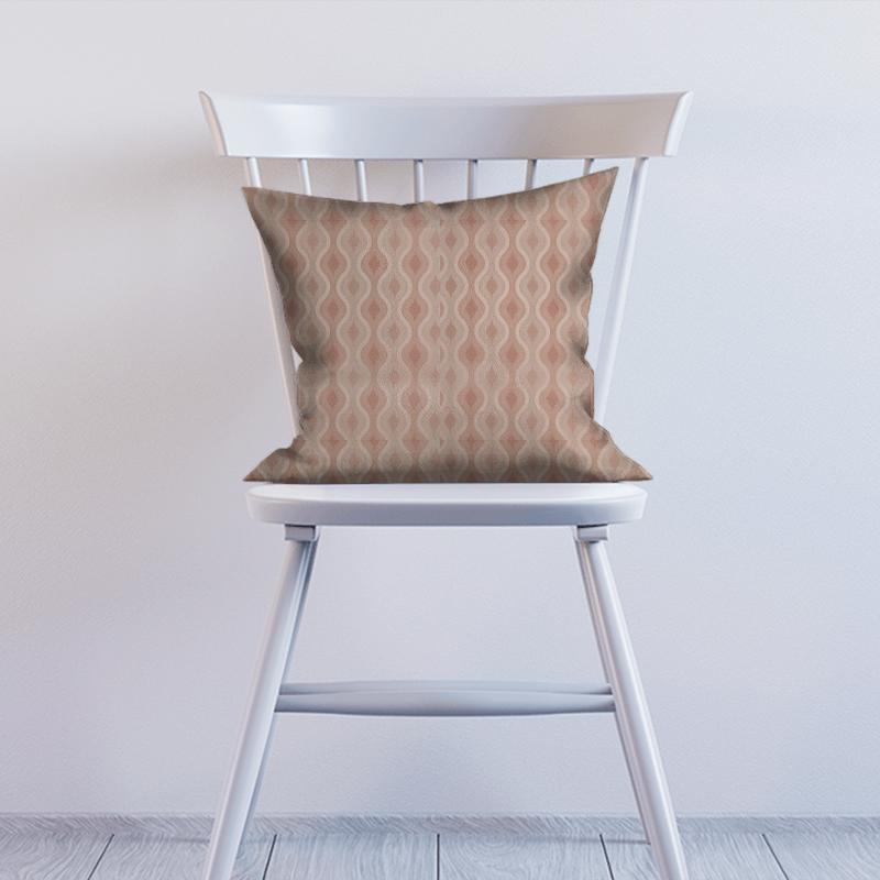 Prestigious Textiles Gatsby Deco Blush Cushion