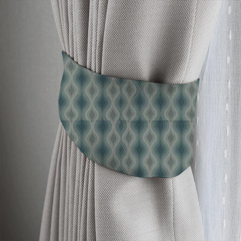 Prestigious Textiles Gatsby Deco Peacock Tieback