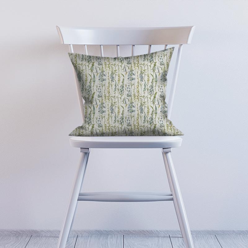 Cecelia Dragonfly Cushion Prestigious Textiles Reflections Cecelia Dragonfly Cushion