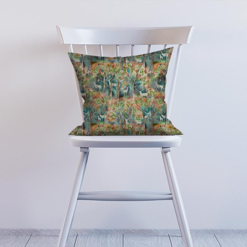 Voyage Decoration Country Book Seneca Forest Autumn Cushion