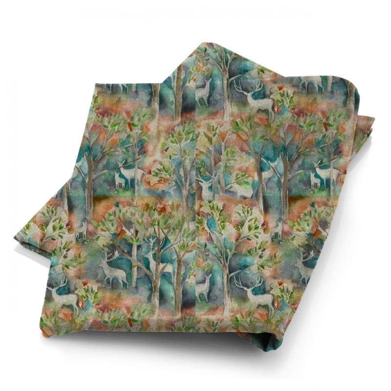 Voyage Decoration Country Book Seneca Forest Autumn Fabric