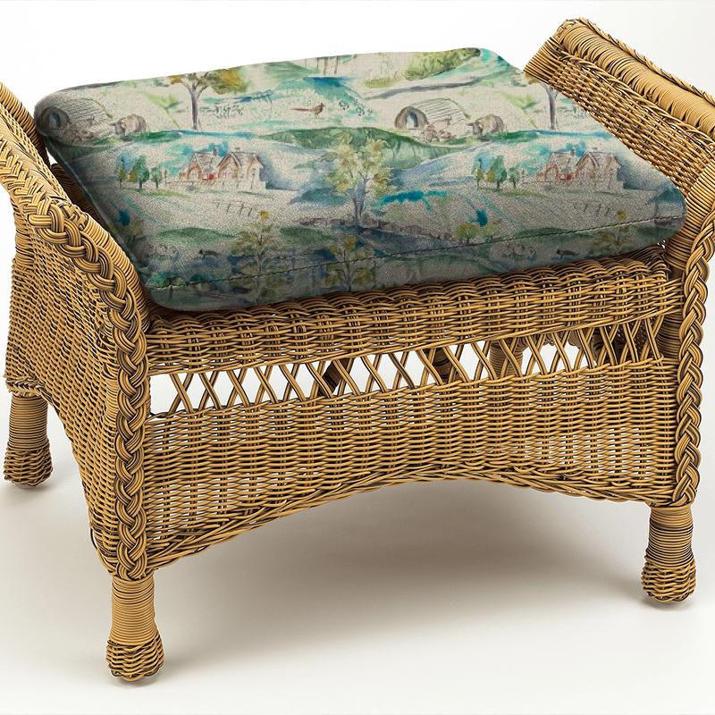 Voyage Decoration Country Book Ullswater Box Cushion