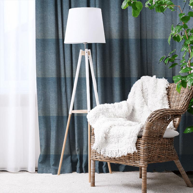 Fiora Bluebell Made To Measure Curtain Wemyss Fiora Fiora Bluebell Made To Measure Curtain