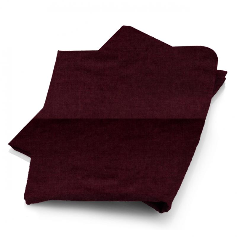 Wemyss Fiora Fiora Burgundy Fabric