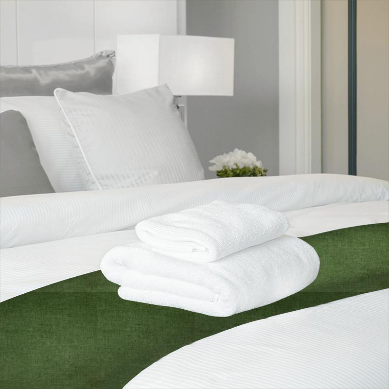 Wemyss Fiora Fiora Emerald Bed Runner