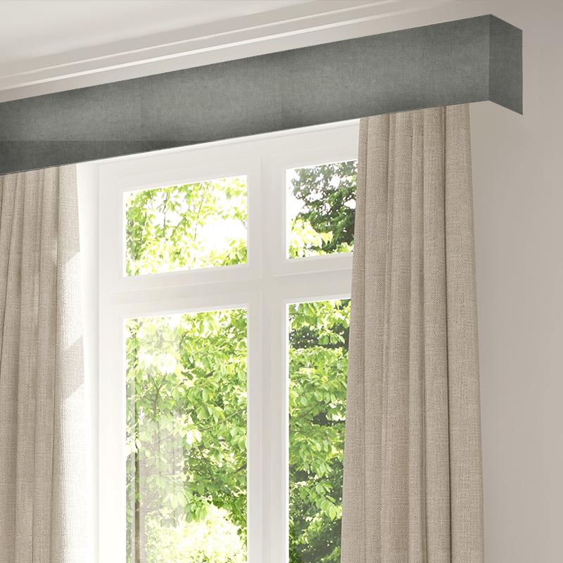 Wemyss Fiora Fiora Nickel Pelmet