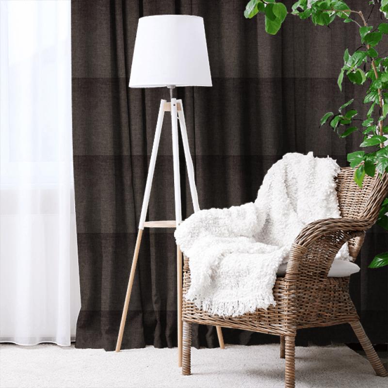 Wemyss Fiora Fiora Praline Made To Measure Curtain