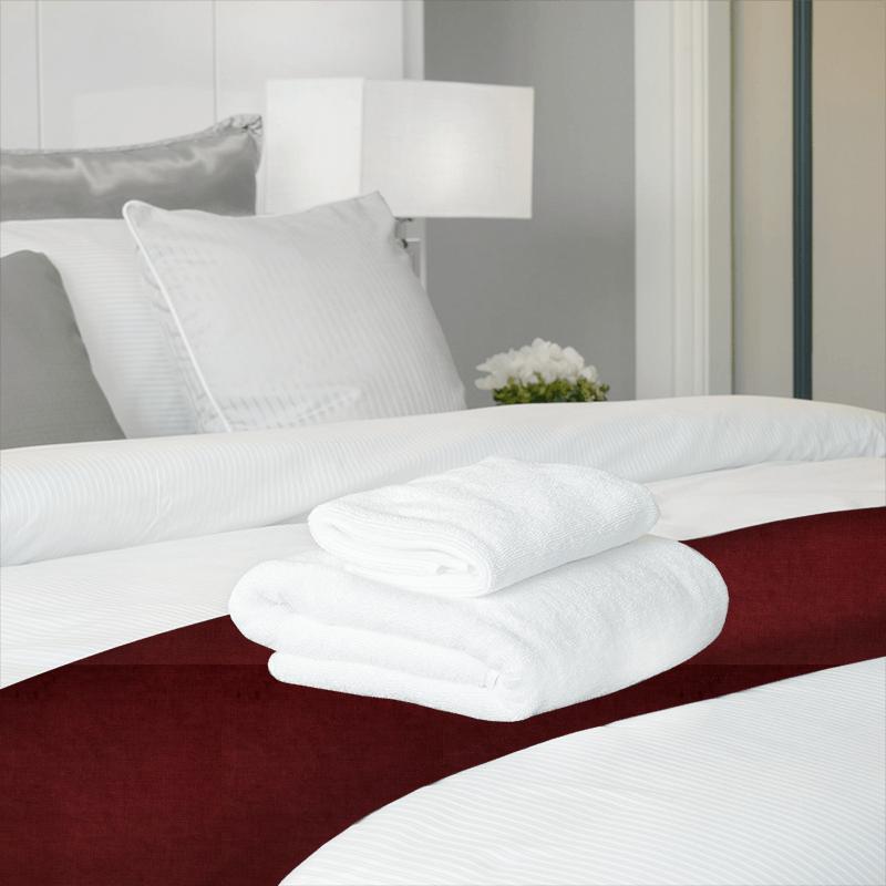 Wemyss Fiora Fiora Redwood Bed Runner