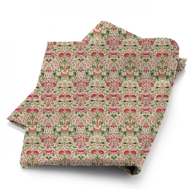 William Morris Archive II Prints Lodden Rose/Thyme Fabric