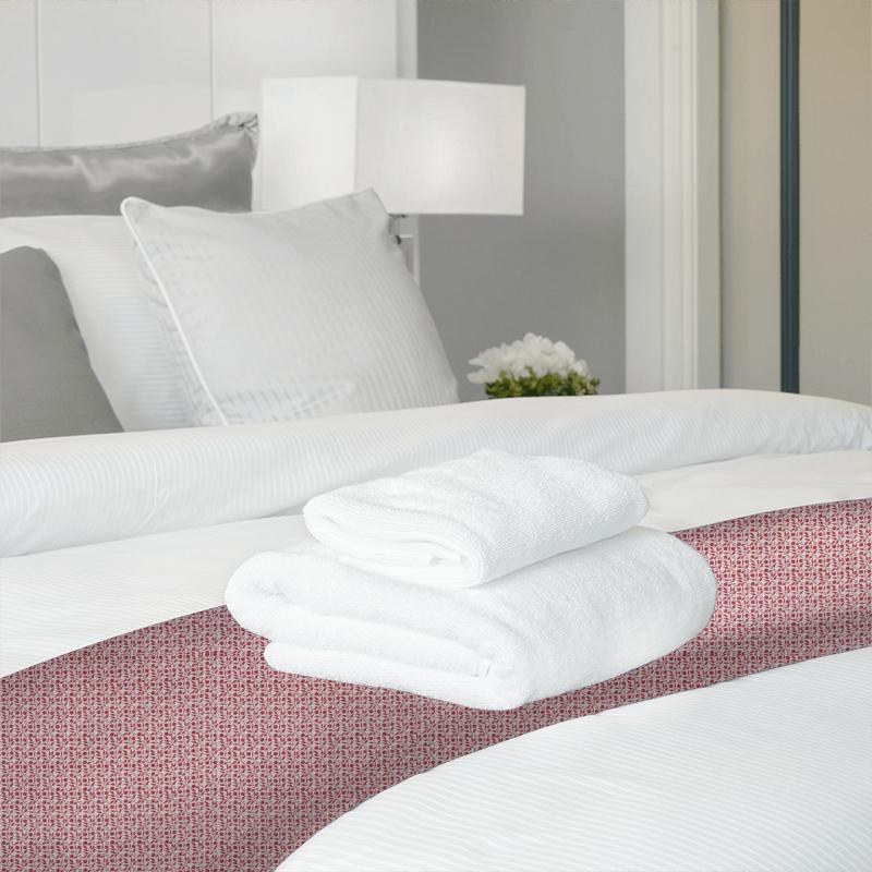 William Morris Archive III Prints Rosehip Rose Bed Runner