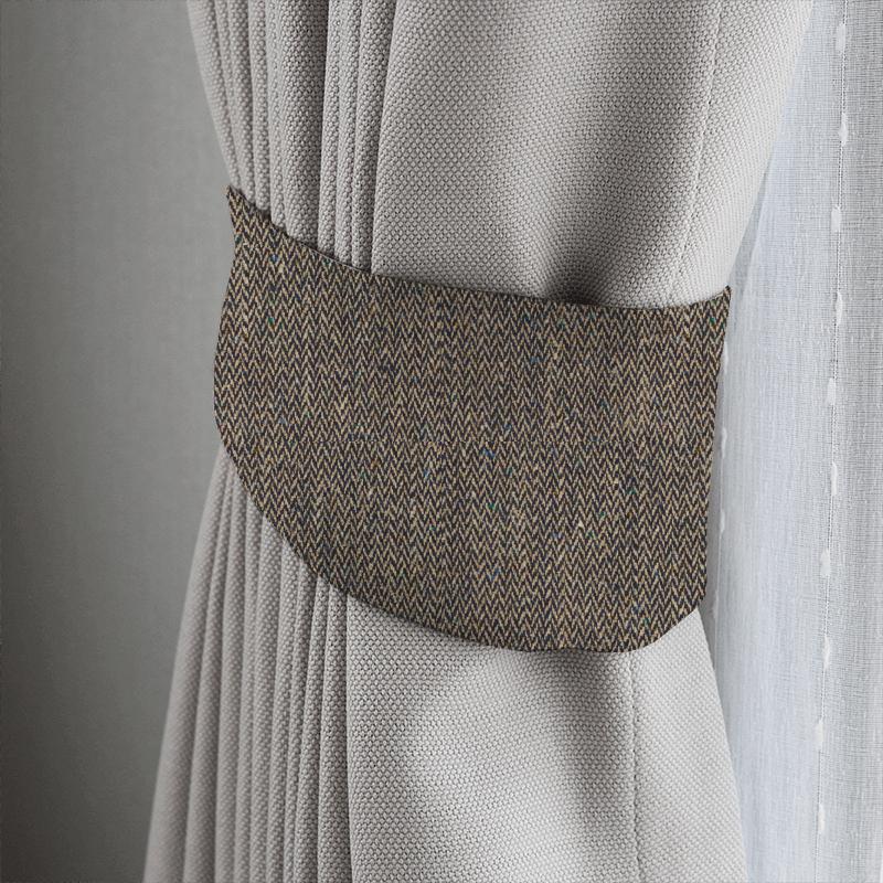 Brunswick Indigo Tieback William Morris Morris Archive IV The Collector Fabrics Brunswick Indigo Tieback