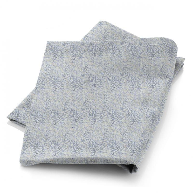 William Morris Morris Fabric Compendium I, II & III Willow Boughs China Blue/Cream Morris Fabric