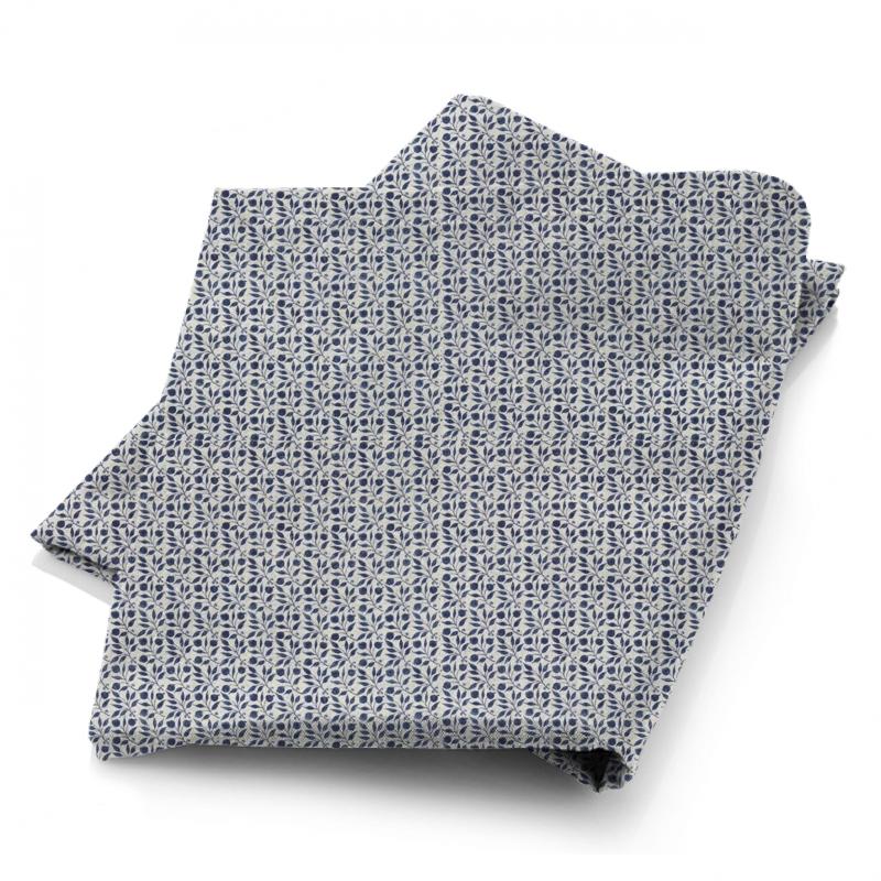 Rosehip Indigo Fabric William Morris Morris The Craftsman Bestsellers Fabrics Rosehip Indigo Fabric