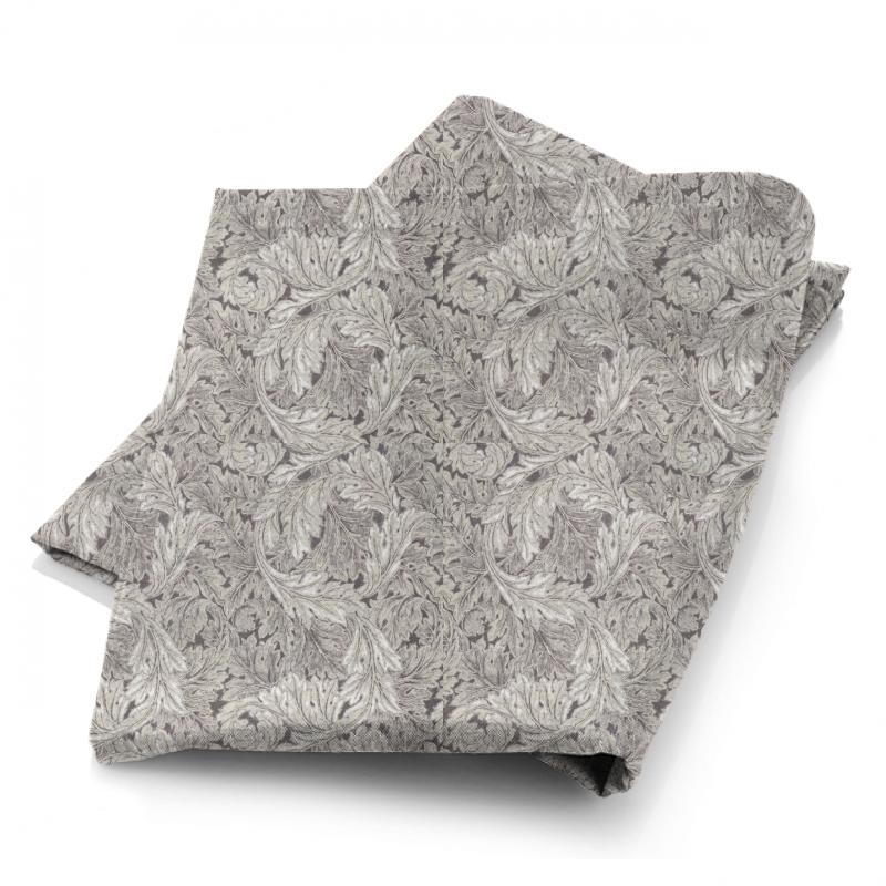 William Morris Pure Morris North Fabrics Pure Acanthus Weave Inky Grey Fabric