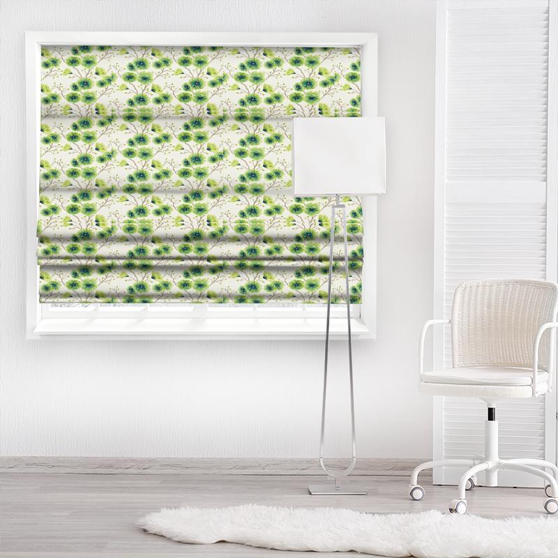 Harlequin Amazilia Kabala Gooseberry Made To Measure Roman Blind