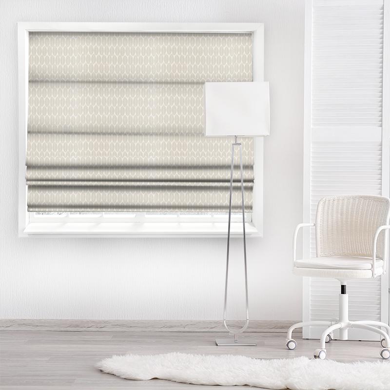 Rie tone Made To Measure Roman Blind Harlequin Atelier Fabrics Rie tone Made To Measure Roman Blind