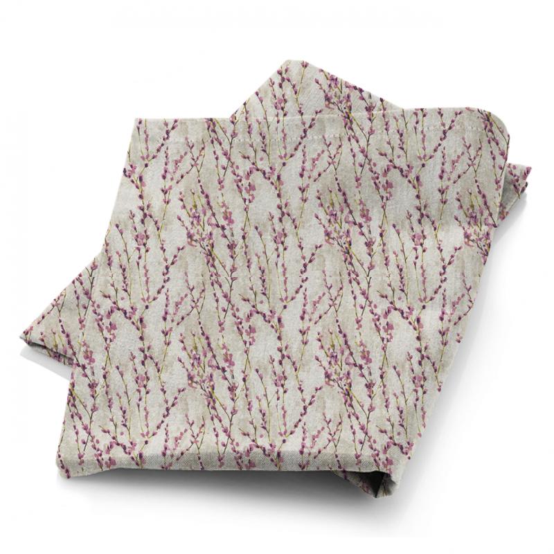 Salice Plum Fabric Harlequin Fauvisimo Salice Plum Fabric