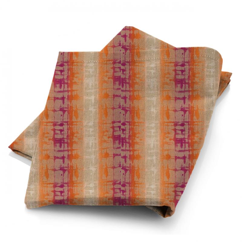 Harlequin Fauvisimo Flux Sunset/Fuchsia Fabric