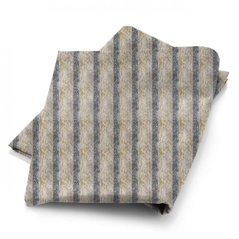 Walchia Charcoal / Mocha / Brass Fabric Harlequin Fragments Walchia Charcoal / Mocha / Brass Fabric