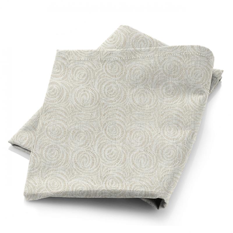 Harlequin Fragments Fractal Flax Fabric