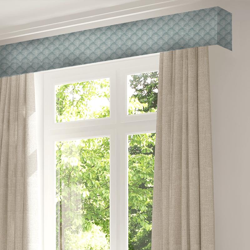 Harlequin Lucero Charm Topaz Pelmet