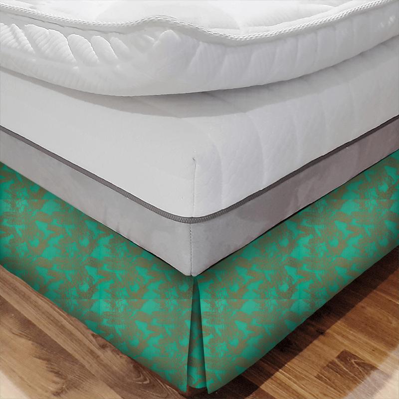 Extravagance Emerald Bed Base Valance Harlequin Lucero Extravagance Emerald Bed Base Valance
