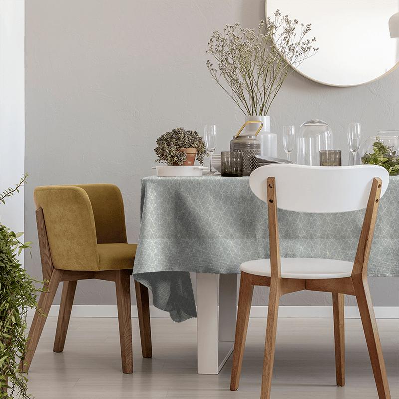 Harlequin Momentum 9 Zola Stone Tablecloth