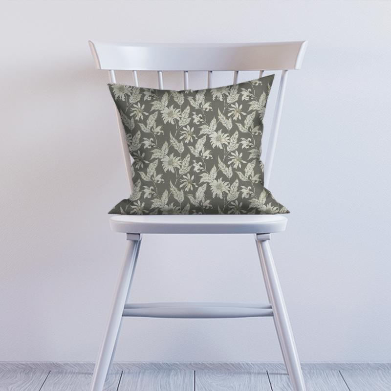 Harlequin Mirador Ananda Slate Cushion